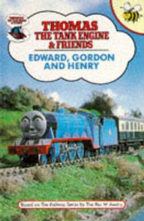 Thomas the Tank Buzz Books Edward, Gordon and Henry # 5