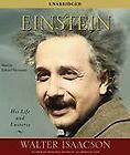 Einstein His Life and Universe by Walter Isaacson 2007, CD, Unabridged 