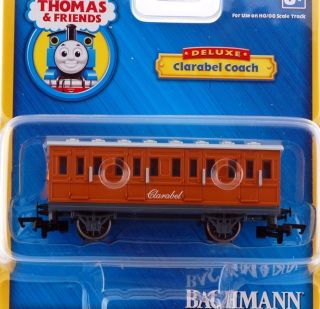 Bachmann HO Scale Train Thomas & Friends Rolling Stock Clarabel Coach 