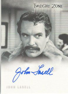   Zone Series 4 A81 John Lasell as John Wilkes Booth Auto/Autograph