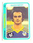 RARE**1979 Scanlens Card~Parramatta Eels~Glen West #1