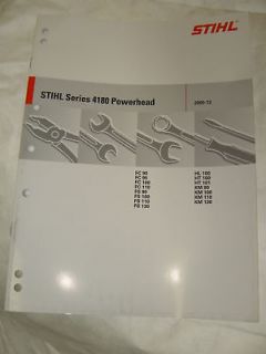 FC 90, 95, 100, 110 Stihl Service Manual *New*