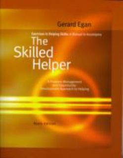   Helper Exercises in Helping Skills by Gerard Egan 2009, Paperback