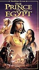 The Prince of Egypt VHS, 1999, Clamshell