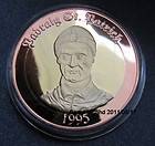 1995 Ireland 5 ECU St.Patrick Bi metallic Proof Coin