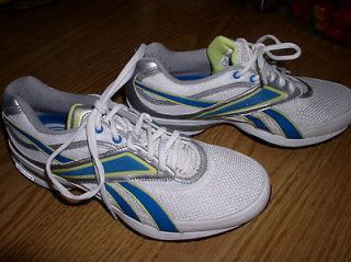   EASYTONE Womens TONING Athletic Shoes SIZE 10 White green Mesh Upper