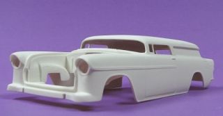 Jimmy Flintstone 1955 Chopped Chevy Nomad Body #194
