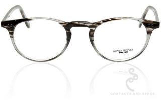 OLIVER PEOPLES RILEY 45 col 1002 STORM 100%authentic. BRAND NEW.