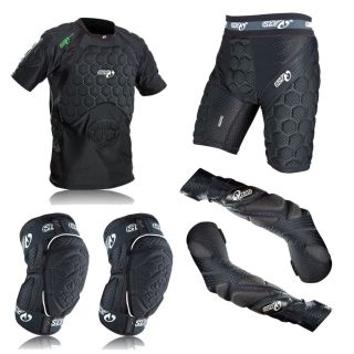   S12 Protection Combo   Chest Pad, Slide Shorts, Knee Pads & Elbow Pads