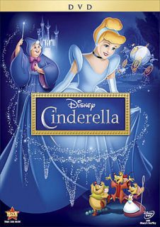 Cinderella, New DVD, Eleanor Audley, Ilene Woods, Clyde Geronimi