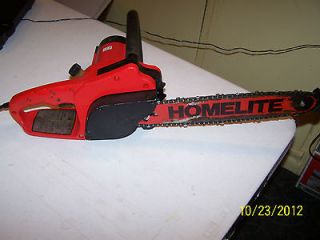 Homelite Textron XEL 12 Electric Chainsaw