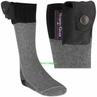 Lectra Sox Battery Heated Electric Socks, Size. Med. NEW