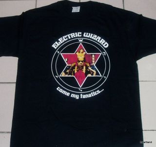 electric wizard shirt in Clothing, 
