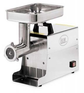12 LEM Stainless Steel Electric Big Bite .75 HP Grinder Great for 
