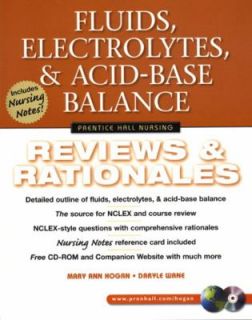 Fluids, Electrolytes, and Acid Base Balance Reviews and Rationales by 
