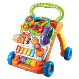   Baby Toddler Sit to Stand Learning Walker Push Electronic Toy NEW