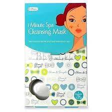 Capsules   1 Minute Spa Face Cleansing Mask Treatment by Cettua