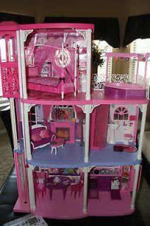 dream barbie 3 story house