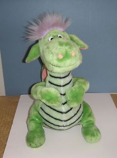 Disneys Eliot Petes Dragon Designed For  Plush Stuffed Made In 
