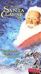 The Santa Clause 2 VHS, 2003