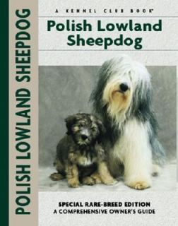 Polish Lowland Sheepdog by Elizabeth Augustowski 2007, Hardcover 