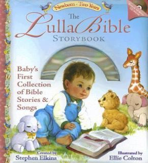 The Lullabible Storybook by Stephen Elkins 2006, CD Hardcover