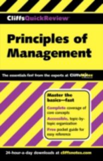  Principles of Management by Ellen A. Benowitz 2001, Paperback