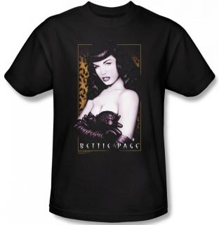 NEW Men Women Ladies SIZE Bettie Page Cheetah Classic Icon Poster 