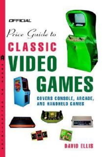   , Arcade, and Handheld Games by David Ellis 2004, Paperback