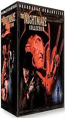 The Nightmare on Elm Street Collection VHS, 1999, 7 Tape Set