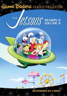 The Jetsons Season Two, Volume Two (3 Discs), New DVD, ,