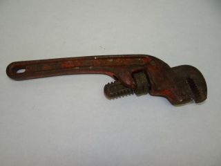 Vintage Used Made in USA Ridge Tool Co Ridged E10 Small Plumbers 