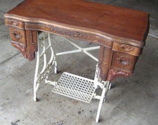 antique sewing table in Sewing (Pre 1930)