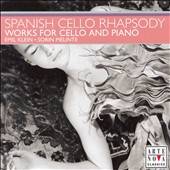 Spanish Cello Rhapsody by Emil Klein CD, Feb 2008, Arte Nova Classics 