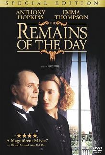 Remains of the Day DVD, 2001
