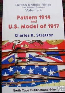 Newly listed Enfield Pattern 1914 US Model 1917 NEW 2ND edBook 154pg