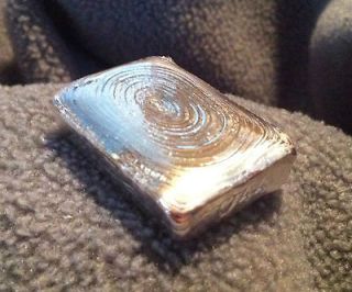 2oz Silver Addict Shockwave Loaf Style Hand Pour 999 Pure Silver 