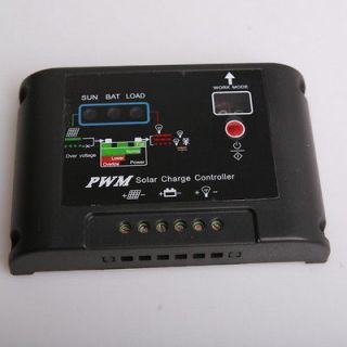 10A 12/24V PMW Charge Solar Regulator Controller w/ Reverse Current 