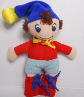 Noddy plush pocket size doll 6 1990 Enid Blyton