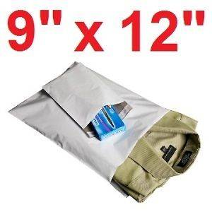 10 9x12 WHITE POLY MAILERS SHIPPING ENVELOPES BAGS