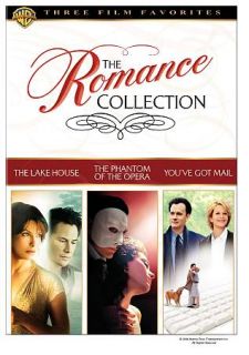 Romance Collection DVD, 2007, 3 Disc Set
