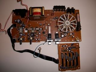 MAIN & EQUALIZER BOARD PCB FOR PANASONIC RX C31 BOOMBOX, WORKS GREAT 