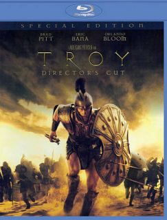 Troy Blu ray Disc, 2012, Directors Cut