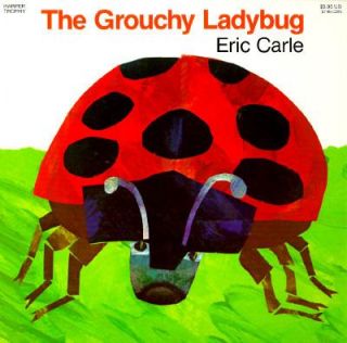 The Grouchy Ladybug by Eric Carle 1986, Paperback, Reprint