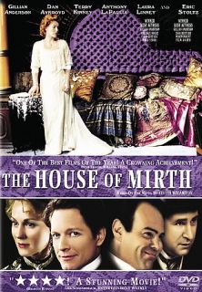 The House of Mirth DVD, 2001