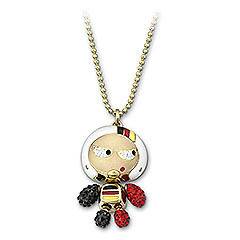 1128195 Erika Germany Pendant necklace Chain Swarovski 