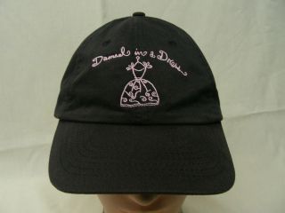 DAMSEL IN A DRESS   EMBROIDERED   ADJUSTABLE BALL CAP HAT