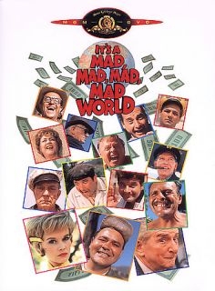 Its a Mad, Mad, Mad, Mad World DVD, 2001, Widescreen Includes Extras 