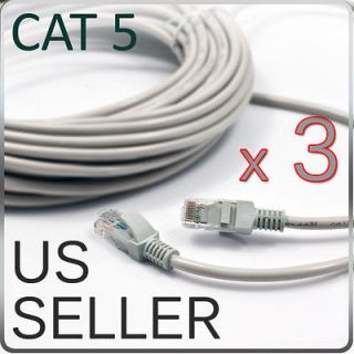 100FT CAT5 CAT5E PATCH NETWORK ETHERNET CABLE WIRE CORD