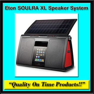 New Eton SOULRA XL Speaker System 22 W RMS iPod  iPhone Home Sound 
